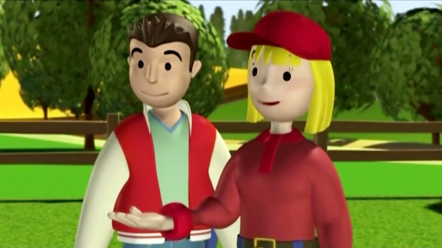 کارتون تراکتور تام Tractor Tom - فصل 1 قسمت 18 - گردش بزرگ